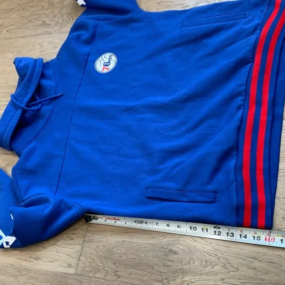 Ultra Game NBA Women's Super Soft Pullover Hoodie Funnel Sweatshirt Size XL - Picture 8 of 12